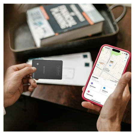 Lokalizator Swissten FindCard GPS Locator (with Apple Find My function)