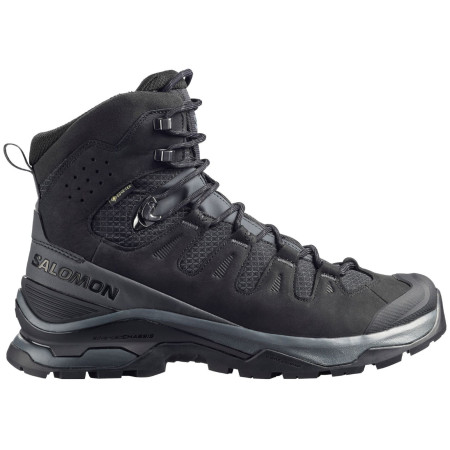 Buty męskie Salomon Quest 5 Gore Tex czarny Asphalt / Black / Asphalt