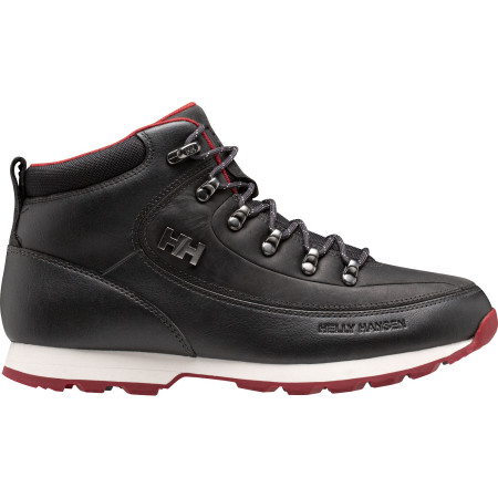 Męskie buty turystyczne Helly Hansen The Forester czarny/czerwony Black / Red