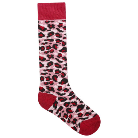 Skarpety damskie Dare 2b Kids Printed Ski Socks czerwony DstRosChtPrt