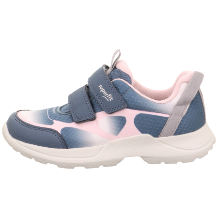 Buty dziecięce Superfit Rush Blue Rose niebieski/różowy blue rosa