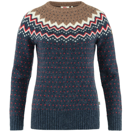 Sweter damski Fjällräven Övik Knit Sweater W niebieski Navy