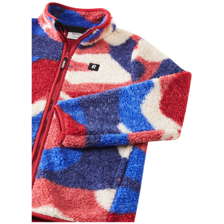 Bluza dziecięca Reima Tupsis Cranberry