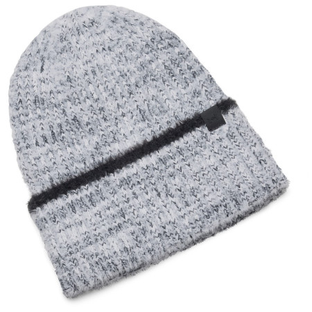 Czapka damska Under Armour W Halftime Cozy Beanie szary Anthracite / White / Anthracite