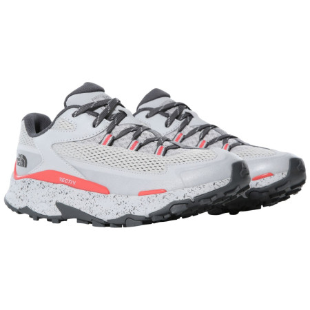 Buty damskie The North Face Vectiv Taraval szary/czerwony MicrochipGray/FiestaRed