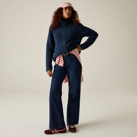 Bluza damska Regatta Womens Frankie Borg Full Zip