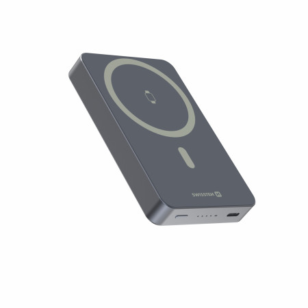 Bezprzewodowy powerbank Swissten Fusion 10000 mAh Magsafe