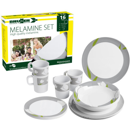 Zestaw naczyń Brunner Melamine Set Tulip