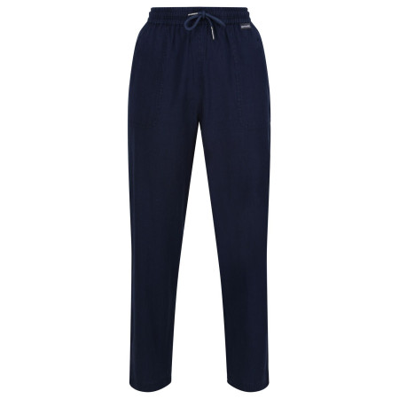 Spodnie damskie Regatta Corso Trouser ciemnoniebieski Navy