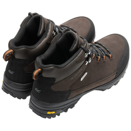 Buty trekkingowe wysokie męskie Regatta Burrell Leather Boot II
