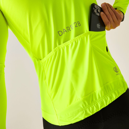 Męska koszulka kolarska Dare 2b Lightning Long Sleeve Jersey