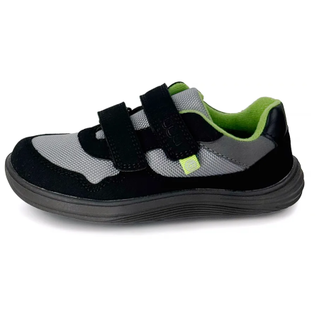 Dziecięce całoroczne buty barefoot Bugga Safi Black