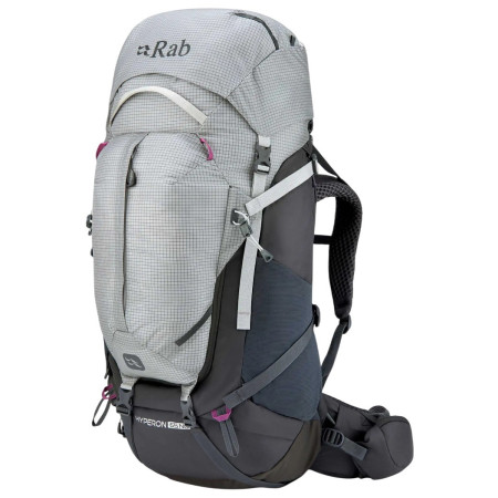 Plecak Rab Hyperon 65 ND szary/czarny Dark Pewter/Anthracite