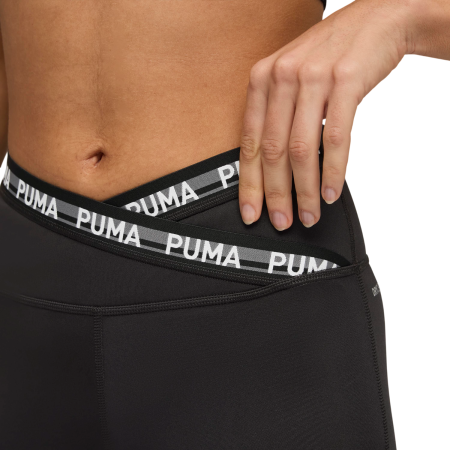 Damskie legginsy Puma Strong Cross Front Tight - HW 7/8