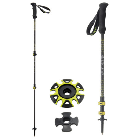 Kije trekkingowe Camp Backcountry Carbon 2.0