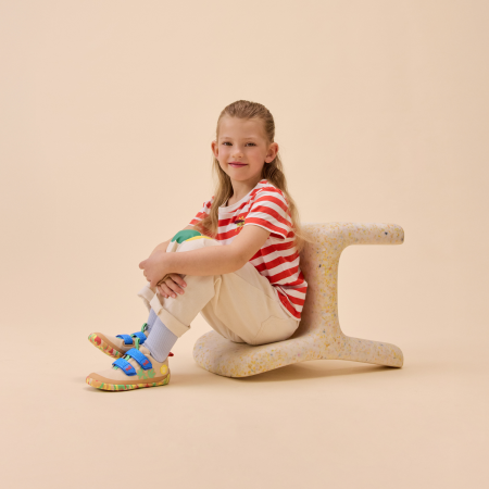 Buty dziecięce Affenzahn Sneaker Cotton Happy