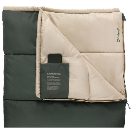 Śpiwór dziecięcy Outwell Champ Kids