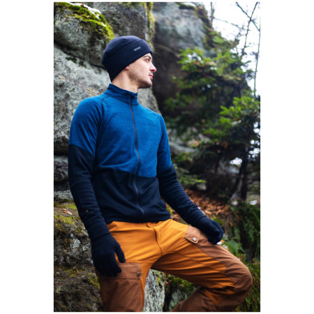 Męska bluza MOOA Merino 3D 240