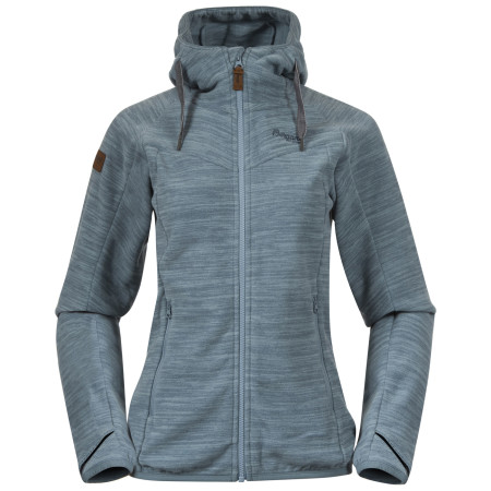 Bluza damska Bergans Hareid Fleece W Jacket niebieski Orion Blue