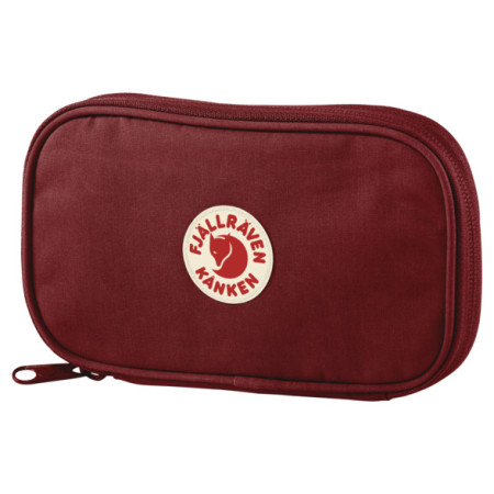 Portfel Fjällräven Kånken Travel Wallet czerwony OxRed