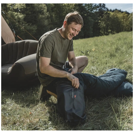 Śpiwór Easy Camp Raven I Square XL 5°C - Left zipper