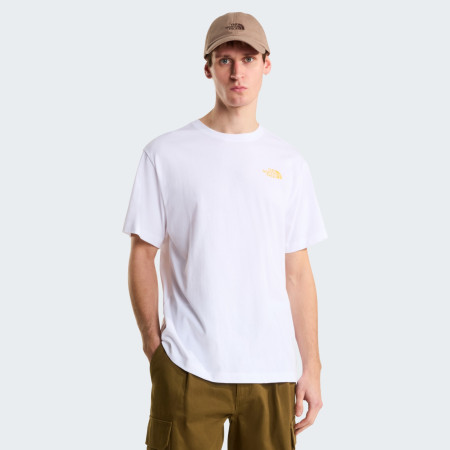 Koszulka męska The North Face M Pitch A Tent Relaxed Ss Tee