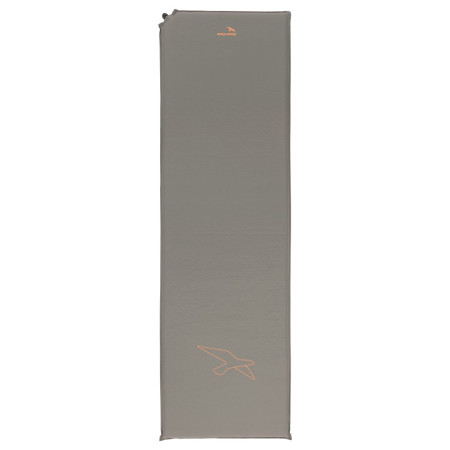 Samopompująca się karimata Easy Camp Siesta Mat Single 1.5 cm zarys Grey