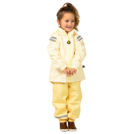 Dziecięca kurtka przeciwdeszczowa DucKsday Rain Jacket Lemonade