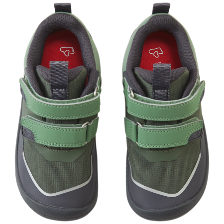 Buty barefoot dziecięce Reima Viikari Thyme Green