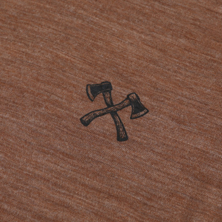 Koszulka męska Zulu Merino Timber 160 Short Comfy