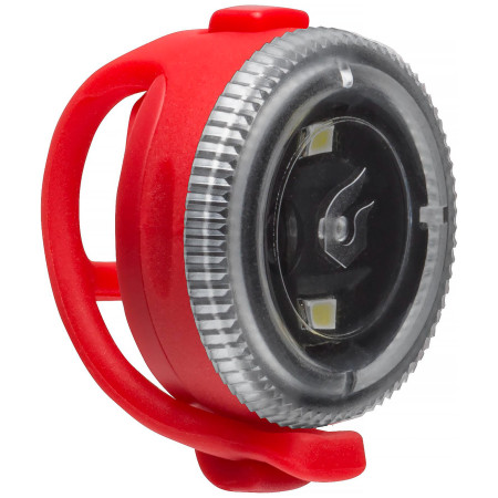 Przednia lampka błyskowa Blackburn Click Front czerwony Red