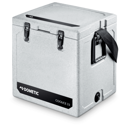 Lodówka turystyczna Dometic Cool-Ice WCI 33 jasnoszary stone
