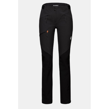 Spodnie damskie Mammut Courmayeur SO Pants Women czarny Black