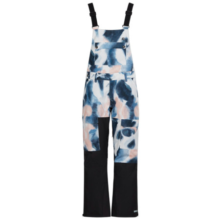 Damskie spodnie narciarskie Fundango Sakura ECO Bib Pants niebieski vintage blue