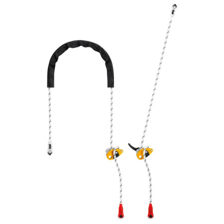 Zaczep linowy Petzl Grillon kotwiczący i łączący