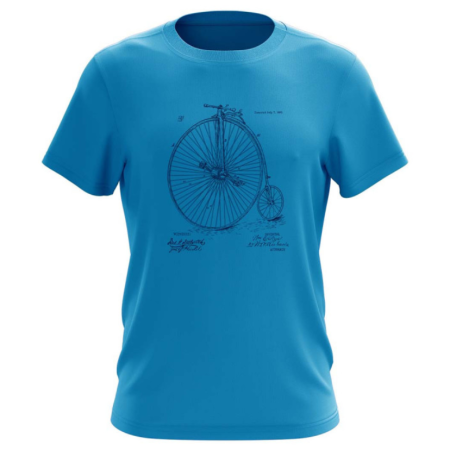 Koszulka męska Northfinder Tadeo niebieski 396lightblue