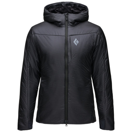 Kurtka męska Black Diamond Solution 3.0 Hoody czarny Black