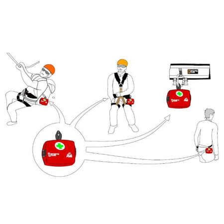 Pusta apteczka pierwszej pomocy Singing Rock L