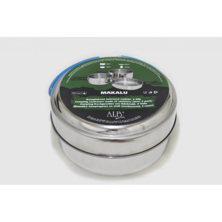 Zestaw naczyń ALB forming Makalu