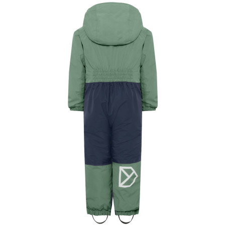 Kombinezon dziecięcy Didriksons Talvi Kids Cover 2 Dark Moss