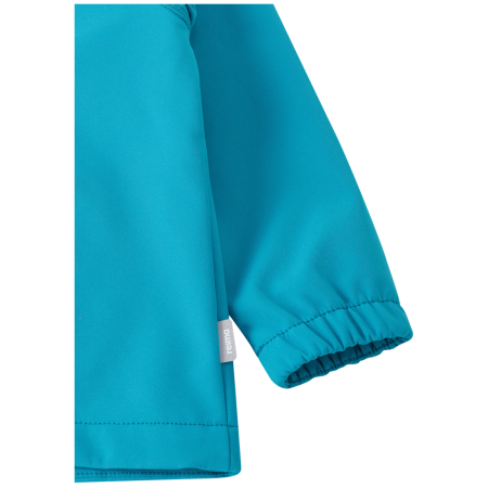 Dziecięca kurtka softshellowa Reima Vantti Aquatic Blue