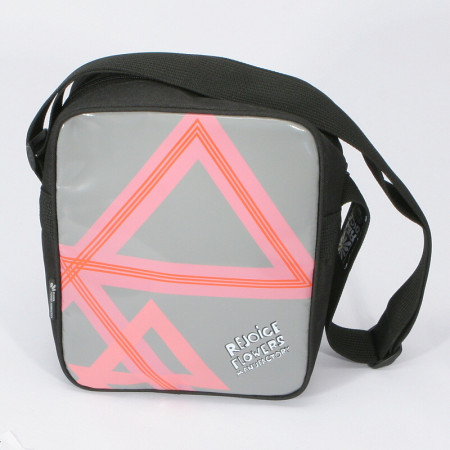 Torba Rejoice Timothy szary/czerwony