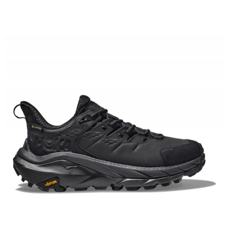 Buty męskie Hoka M Kaha 2 Low Gtx (2023) czarny Black / Black