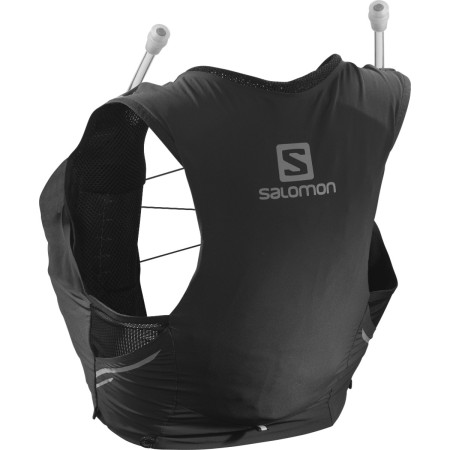 Kamizelka do biegania Salomon Sense Pro 5W With Flasks czarny black
