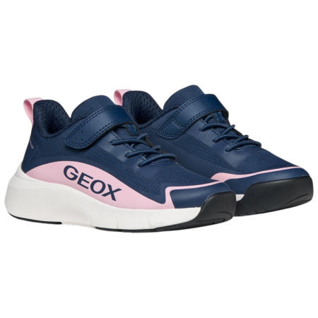 Dziecięce tenisówki Geox J Pro-Ran Girl WR