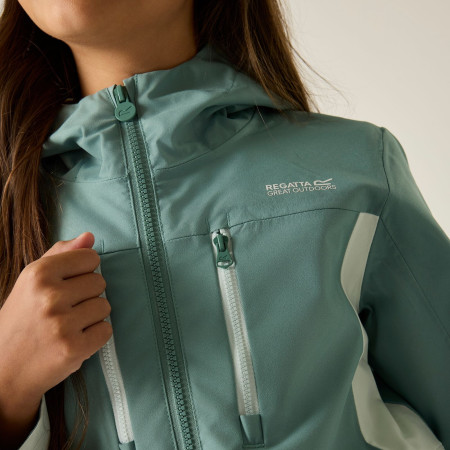 Kurtka dziecięca Regatta Junior Highton Jacket IvyMossOMist