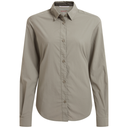 Koszula Craghoppers NosiLife Freeda Long Sleeved Shirt brązowy Vert