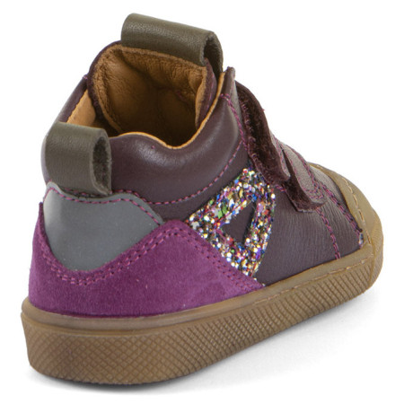 Buty dziecięce Frodo Rosario High Top Dark Bordeaux