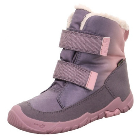 Buty dziecięce Superfit Trace Lila/Rosa fioletowy Lila/Rosa