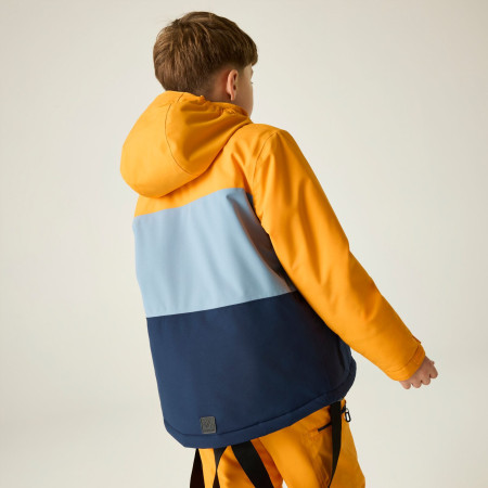 Kurtka dziecięca Dare 2b Send It II Jacket EltrcOrg/Nvy